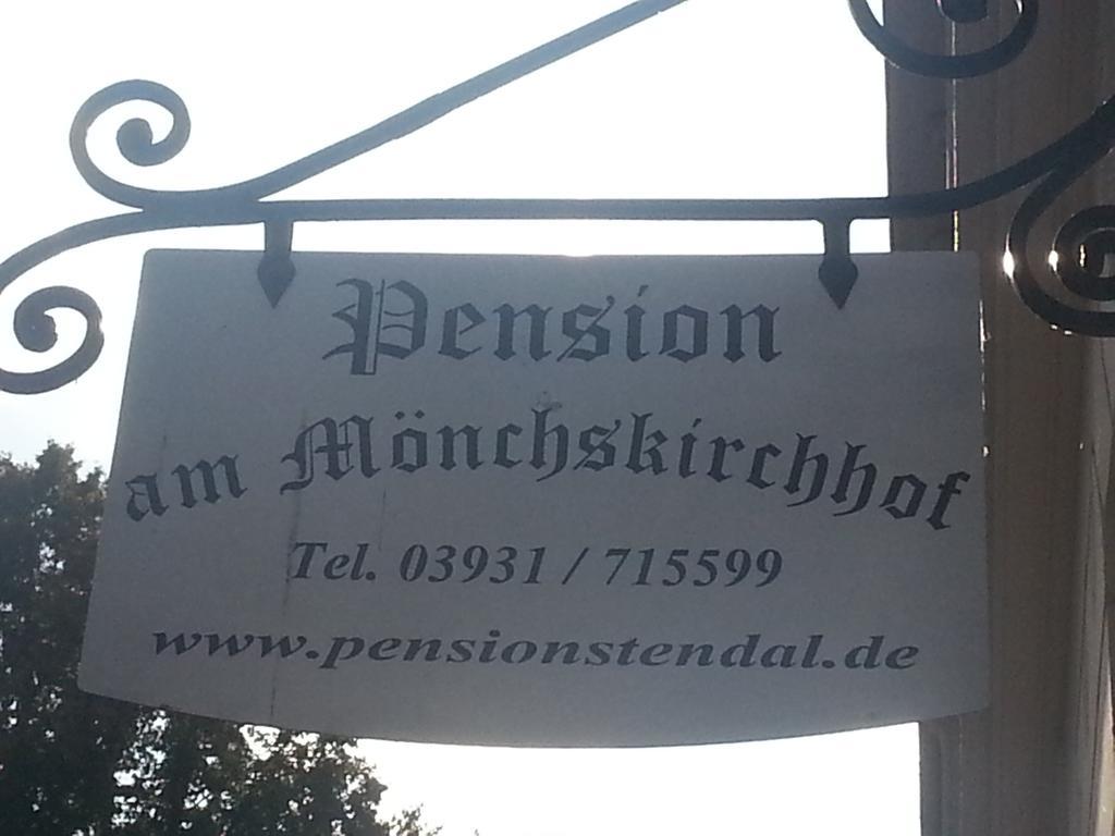 Pension Am Moenchskirchhof Stendal Habitación foto